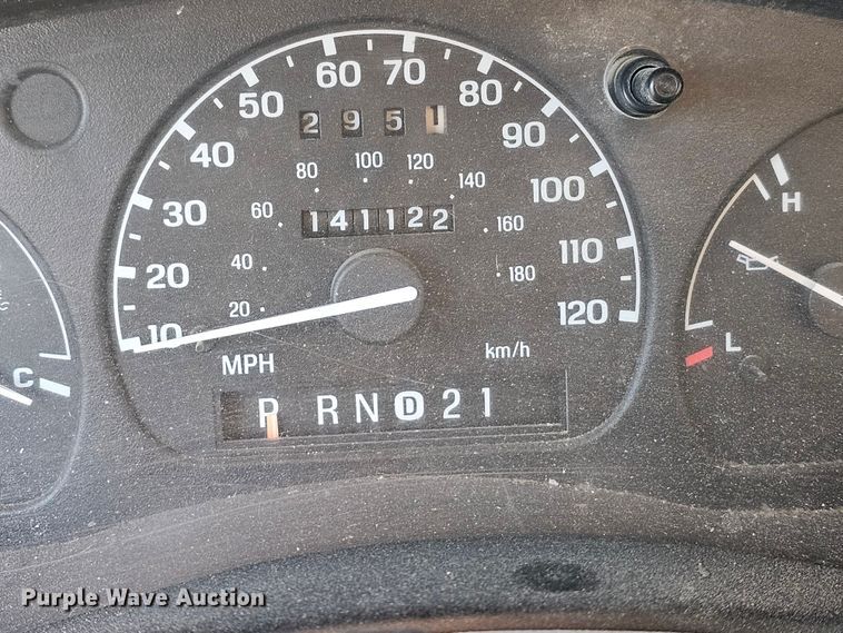 image for item KG9548 2000 Ford Ranger XLT  SuperCab pickup truck