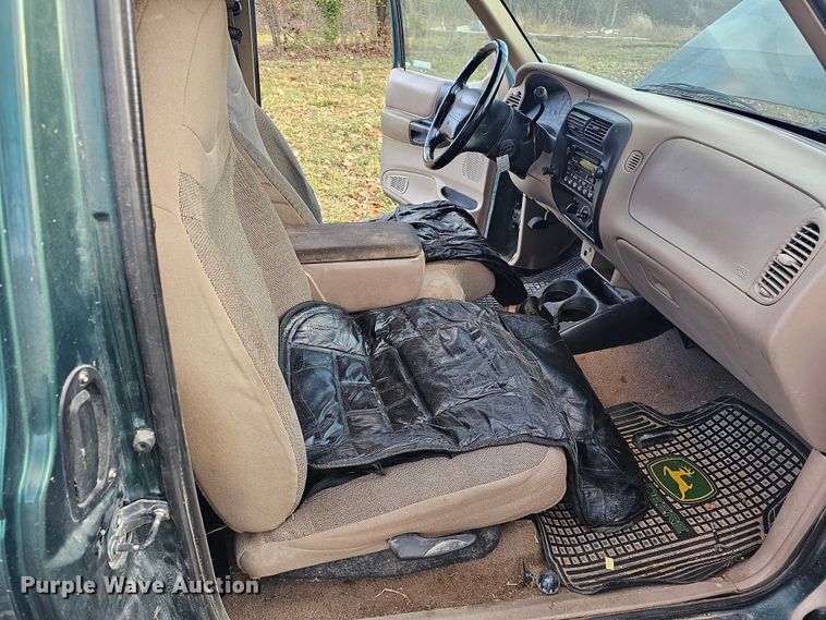 image for item KG9548 2000 Ford Ranger XLT  SuperCab pickup truck