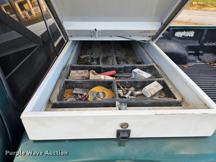 image for item KG9548 2000 Ford Ranger XLT  SuperCab pickup truck