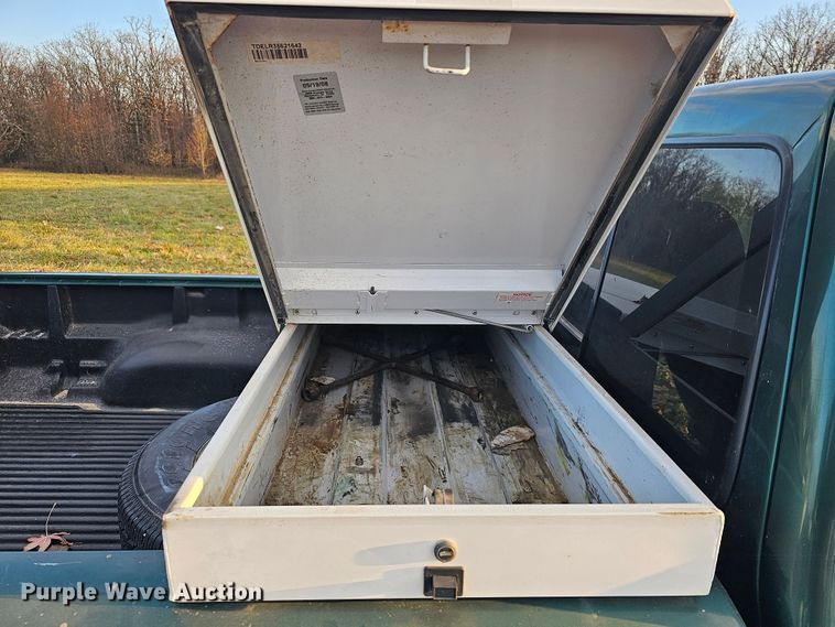 image for item KG9548 2000 Ford Ranger XLT  SuperCab pickup truck