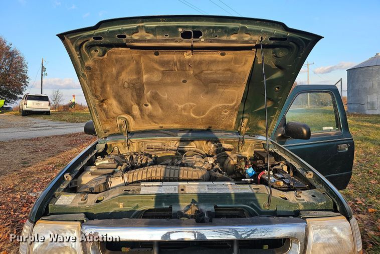 image for item KG9548 2000 Ford Ranger XLT  SuperCab pickup truck