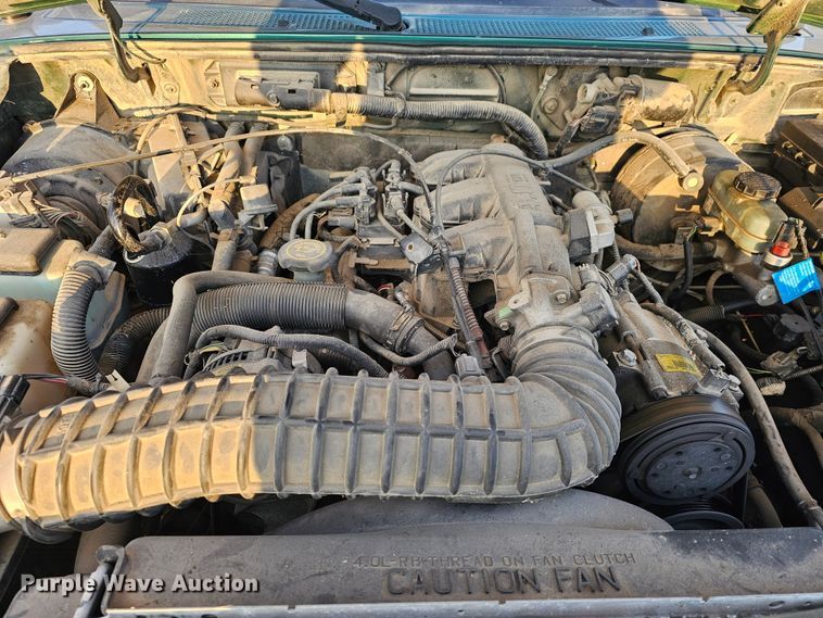 image for item KG9548 2000 Ford Ranger XLT  SuperCab pickup truck