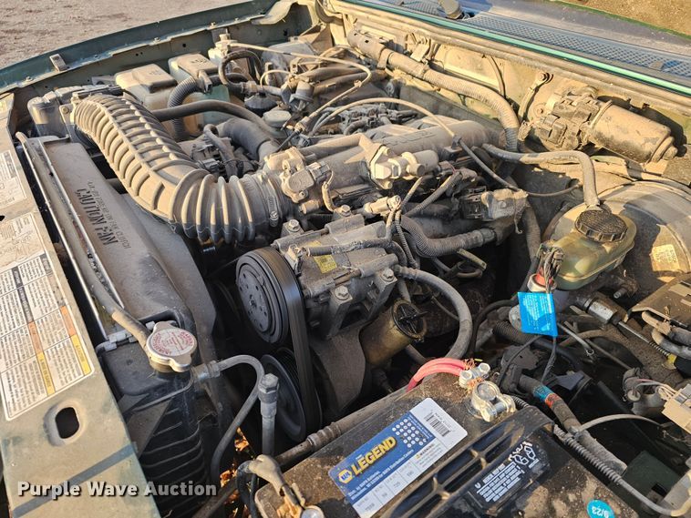 image for item KG9548 2000 Ford Ranger XLT  SuperCab pickup truck