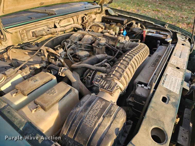 image for item KG9548 2000 Ford Ranger XLT  SuperCab pickup truck