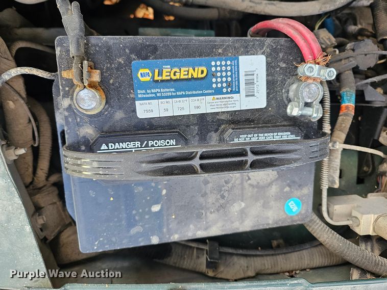 image for item KG9548 2000 Ford Ranger XLT  SuperCab pickup truck