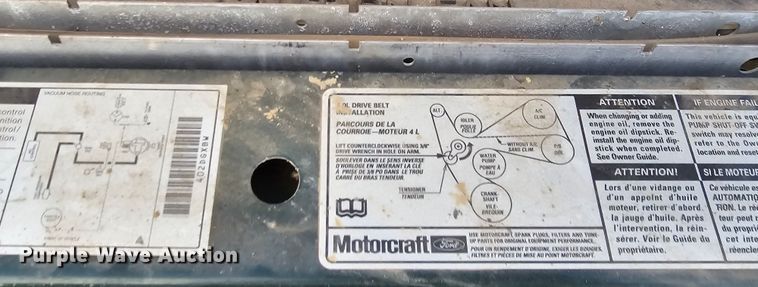 image for item KG9548 2000 Ford Ranger XLT  SuperCab pickup truck