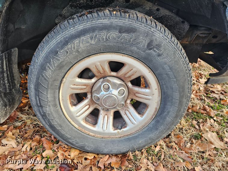 image for item KG9548 2000 Ford Ranger XLT  SuperCab pickup truck