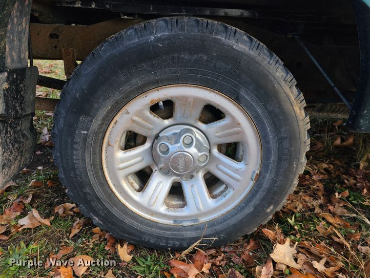 image for item KG9548 2000 Ford Ranger XLT  SuperCab pickup truck