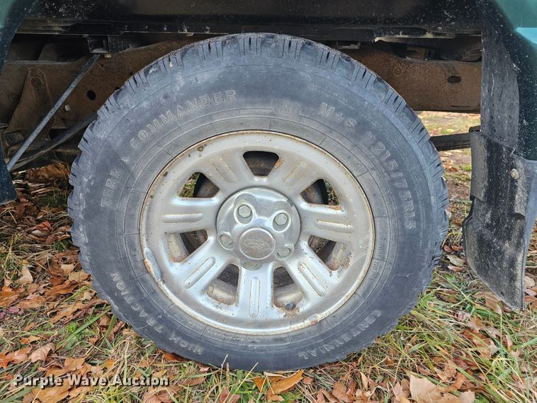 image for item KG9548 2000 Ford Ranger XLT  SuperCab pickup truck