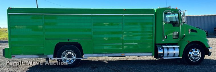 image for item KH9537 2011 Kenworth T370  delivery truck