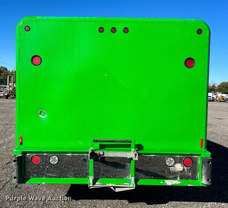 image for item KH9537 2011 Kenworth T370  delivery truck