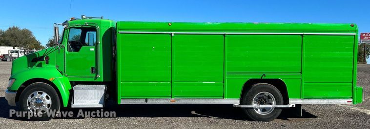 image for item KH9537 2011 Kenworth T370  delivery truck