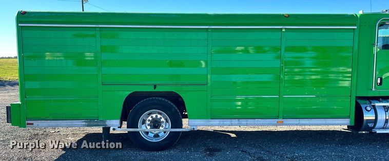 image for item KH9537 2011 Kenworth T370  delivery truck