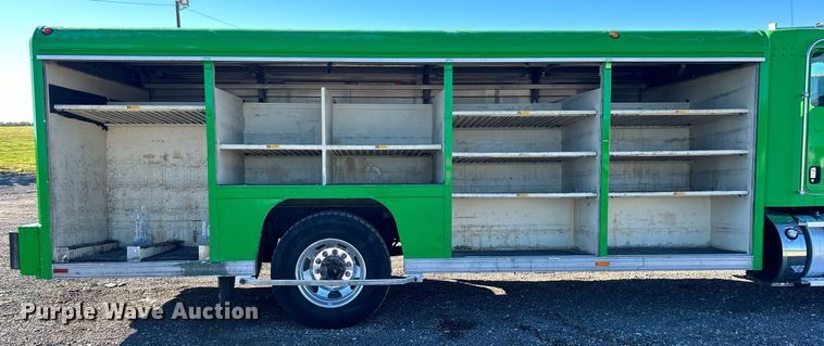 image for item KH9537 2011 Kenworth T370  delivery truck