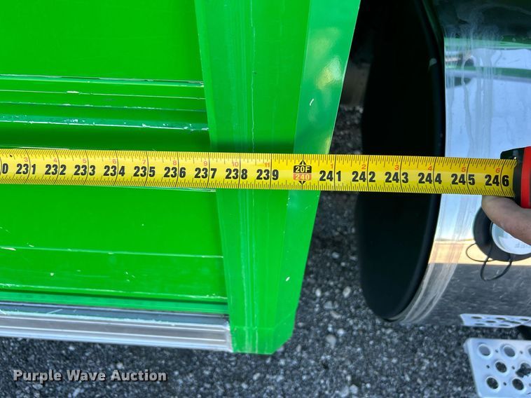 image for item KH9537 2011 Kenworth T370  delivery truck