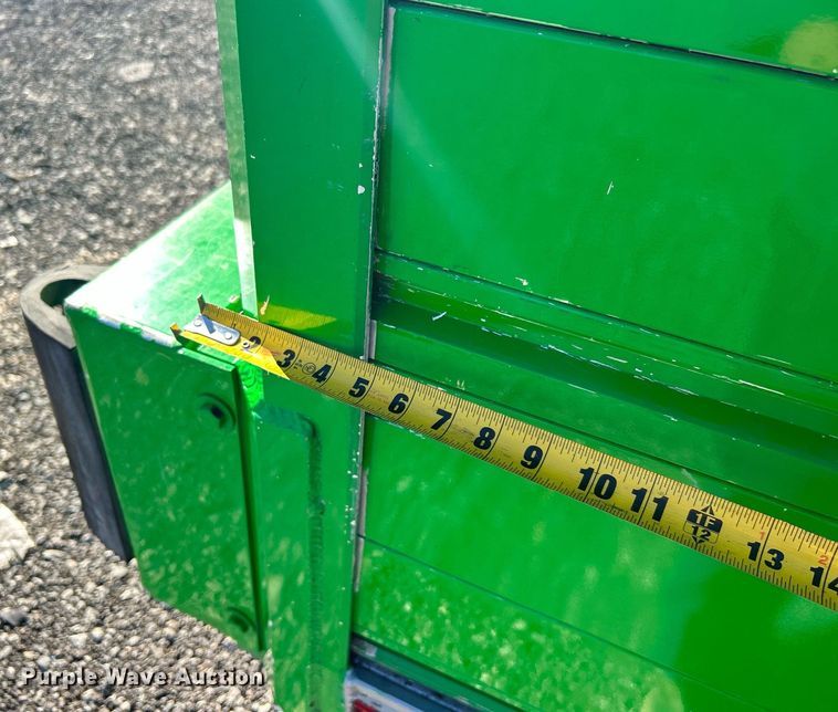 image for item KH9537 2011 Kenworth T370  delivery truck