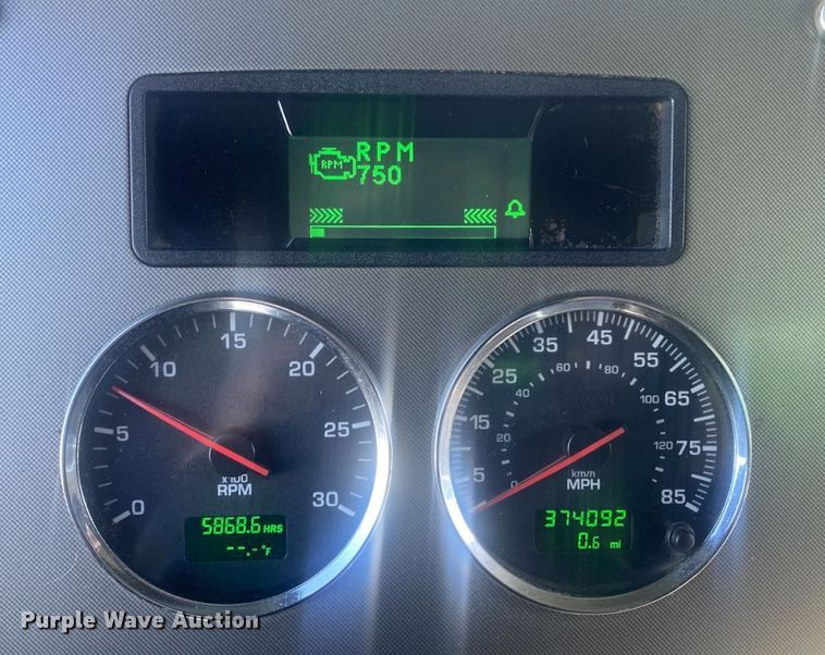 image for item KH9537 2011 Kenworth T370  delivery truck