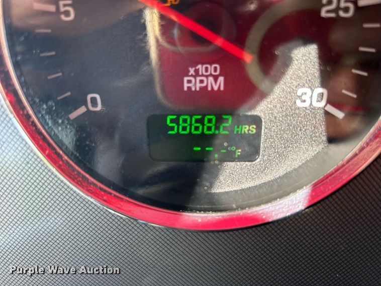 image for item KH9537 2011 Kenworth T370  delivery truck