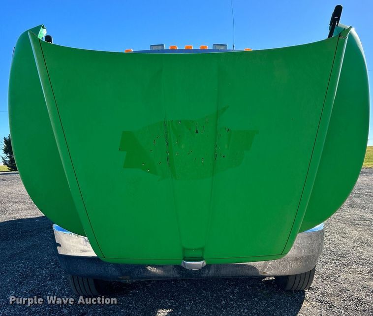 image for item KH9537 2011 Kenworth T370  delivery truck