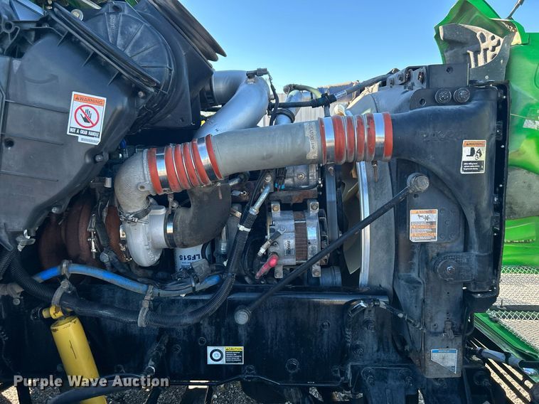 image for item KH9537 2011 Kenworth T370  delivery truck