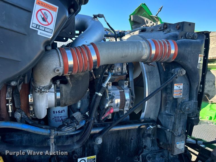 image for item KH9537 2011 Kenworth T370  delivery truck