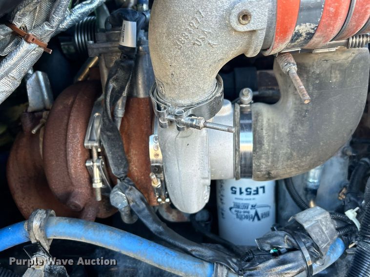 image for item KH9537 2011 Kenworth T370  delivery truck