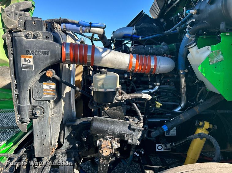 image for item KH9537 2011 Kenworth T370  delivery truck