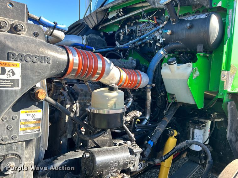 image for item KH9537 2011 Kenworth T370  delivery truck