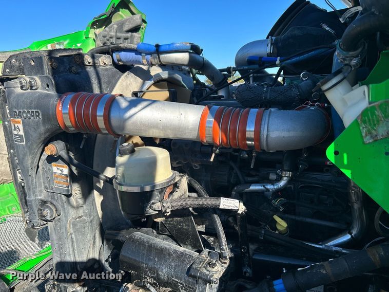 image for item KH9537 2011 Kenworth T370  delivery truck