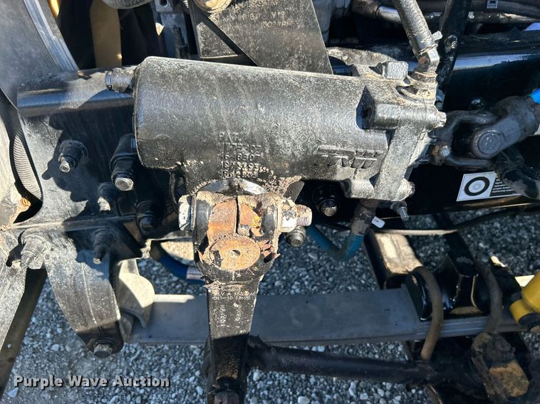 image for item KH9537 2011 Kenworth T370  delivery truck