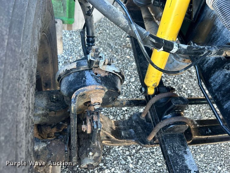 image for item KH9537 2011 Kenworth T370  delivery truck