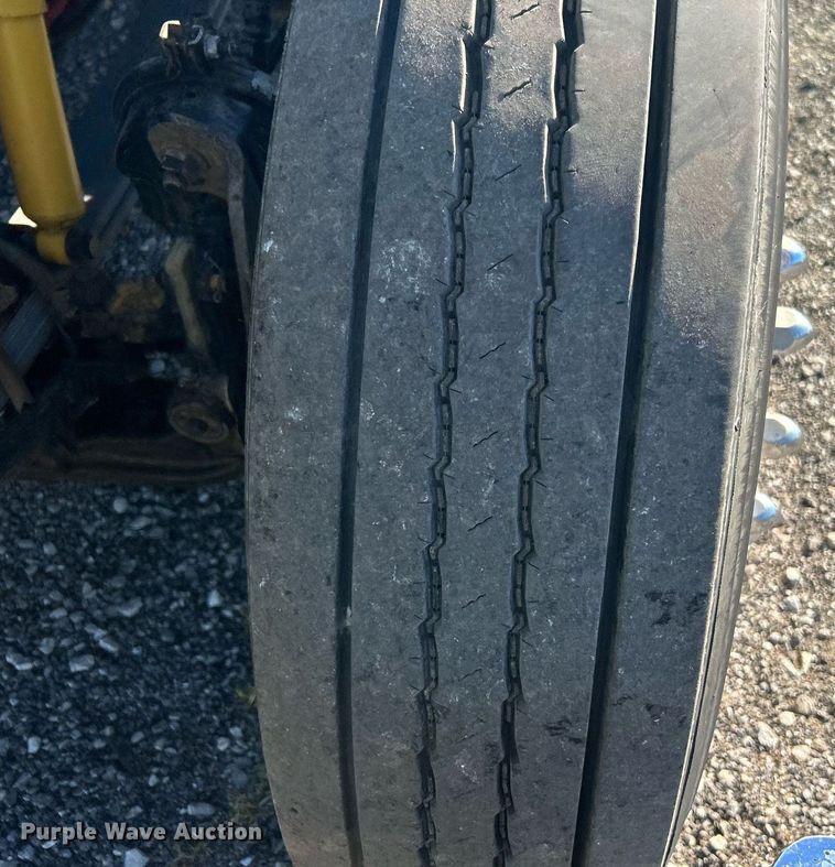 image for item KH9537 2011 Kenworth T370  delivery truck