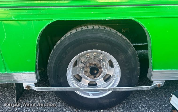 image for item KH9537 2011 Kenworth T370  delivery truck