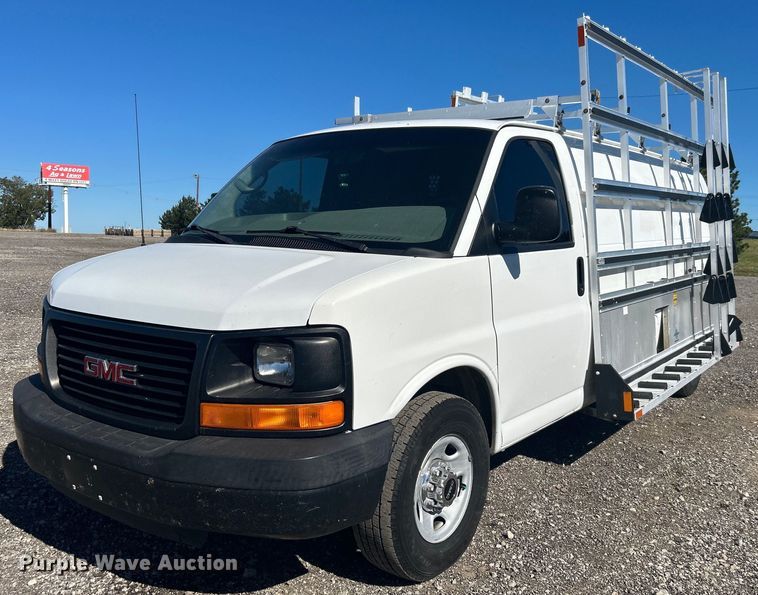 image for item KH9547 2009 GMC Savana G3500  utility van