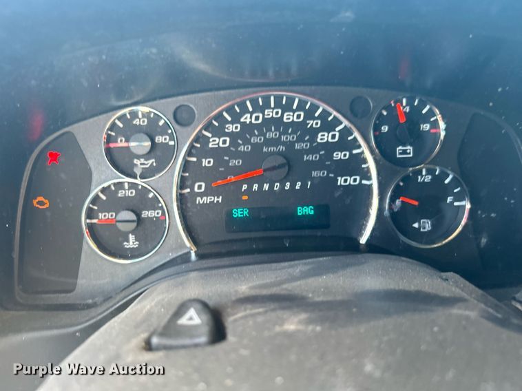 image for item KH9547 2009 GMC Savana G3500  utility van