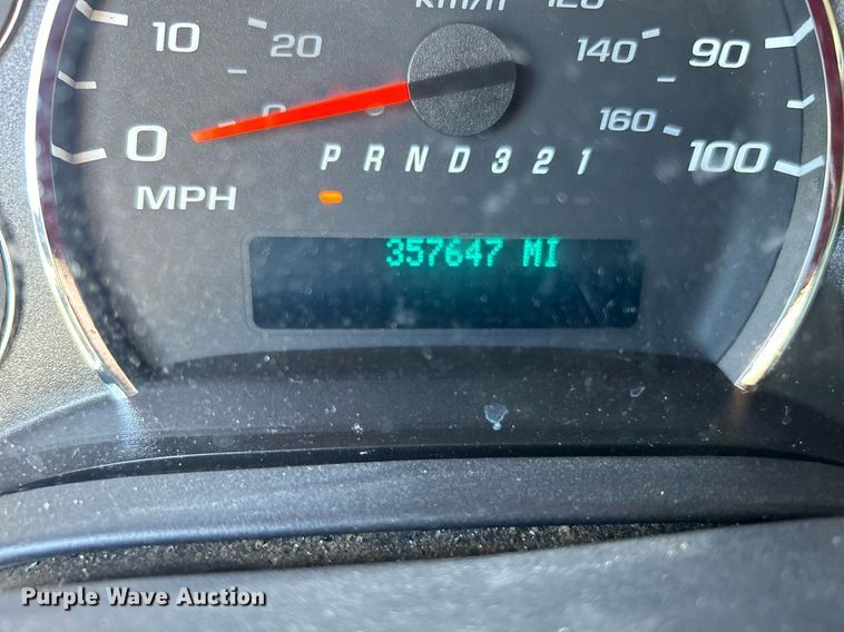 image for item KH9547 2009 GMC Savana G3500  utility van