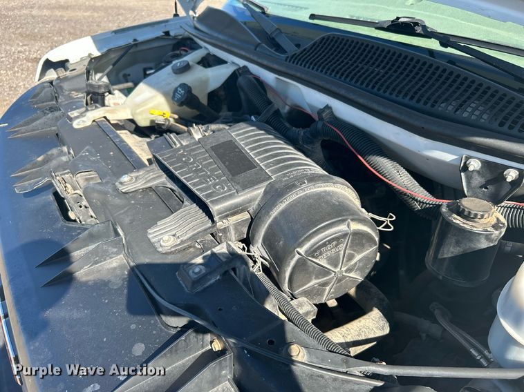 image for item KH9547 2009 GMC Savana G3500  utility van