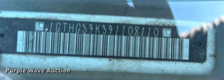 image for item KH9547 2009 GMC Savana G3500  utility van