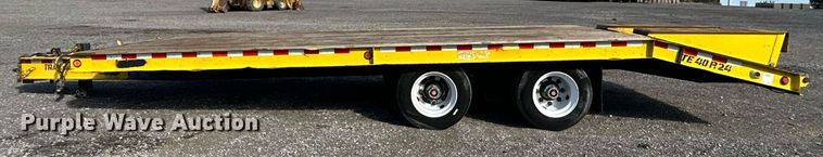 image for item KH9579 2001 Dakota MFG Trail-Eze  equipment trailer