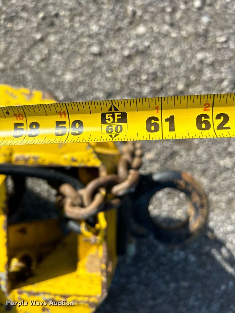 image for item KH9579 2001 Dakota MFG Trail-Eze  equipment trailer