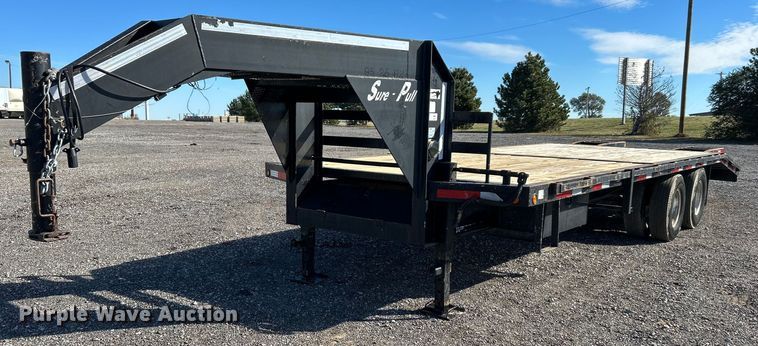 image for item KH9580 2007 Sure-Pull  equipment trailer