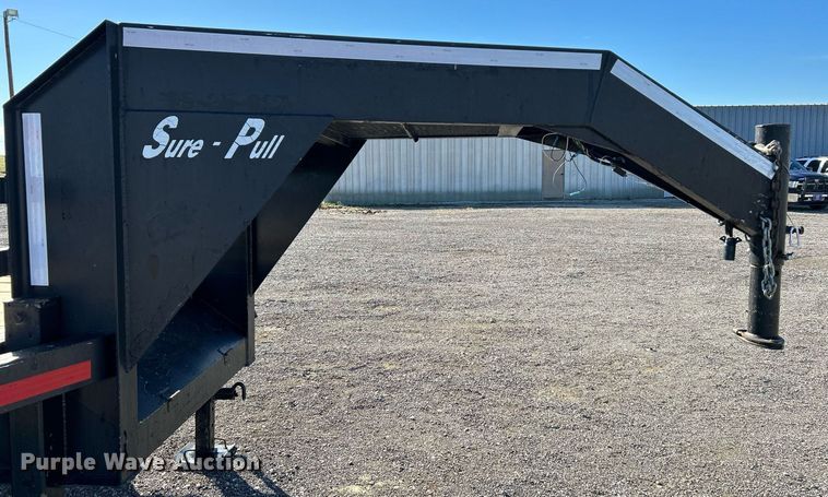 image for item KH9580 2007 Sure-Pull  equipment trailer