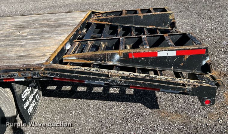 image for item KH9580 2007 Sure-Pull  equipment trailer