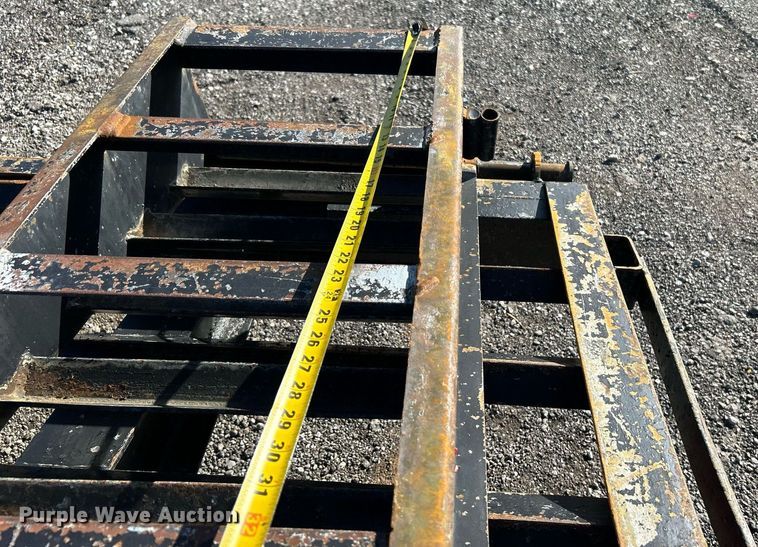 image for item KH9580 2007 Sure-Pull  equipment trailer