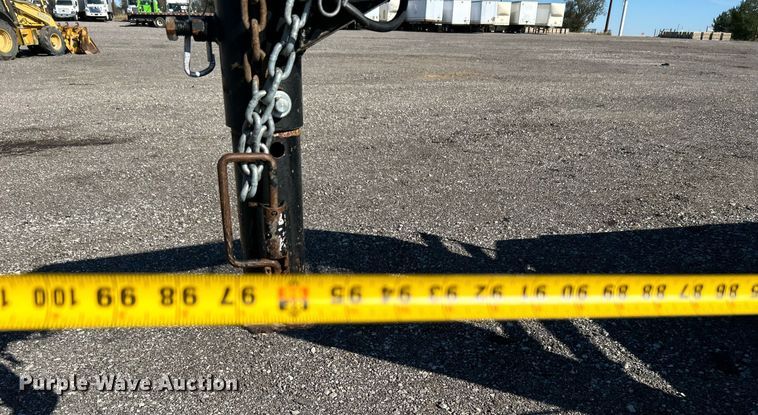 image for item KH9580 2007 Sure-Pull  equipment trailer