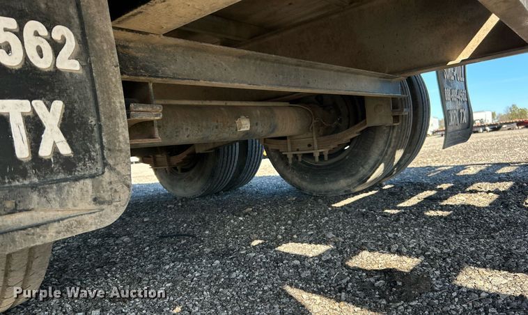 image for item KH9580 2007 Sure-Pull  equipment trailer