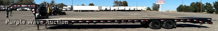 image for item KH9590 2020 PJ Trailer LD422  equipment trailer