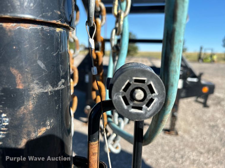 image for item KH9590 2020 PJ Trailer LD422  equipment trailer