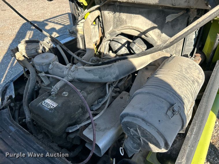 image for item KH9591 Clark CGP25  forklift