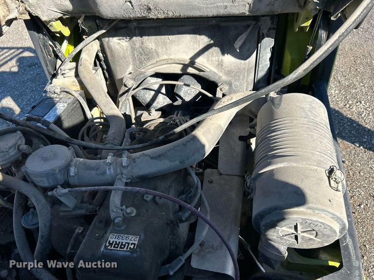 image for item KH9591 Clark CGP25  forklift